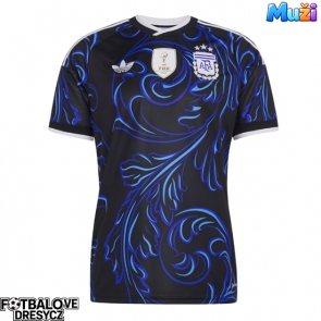 Argentina Venkovní Dres MS 2026 Krátký Rukáv